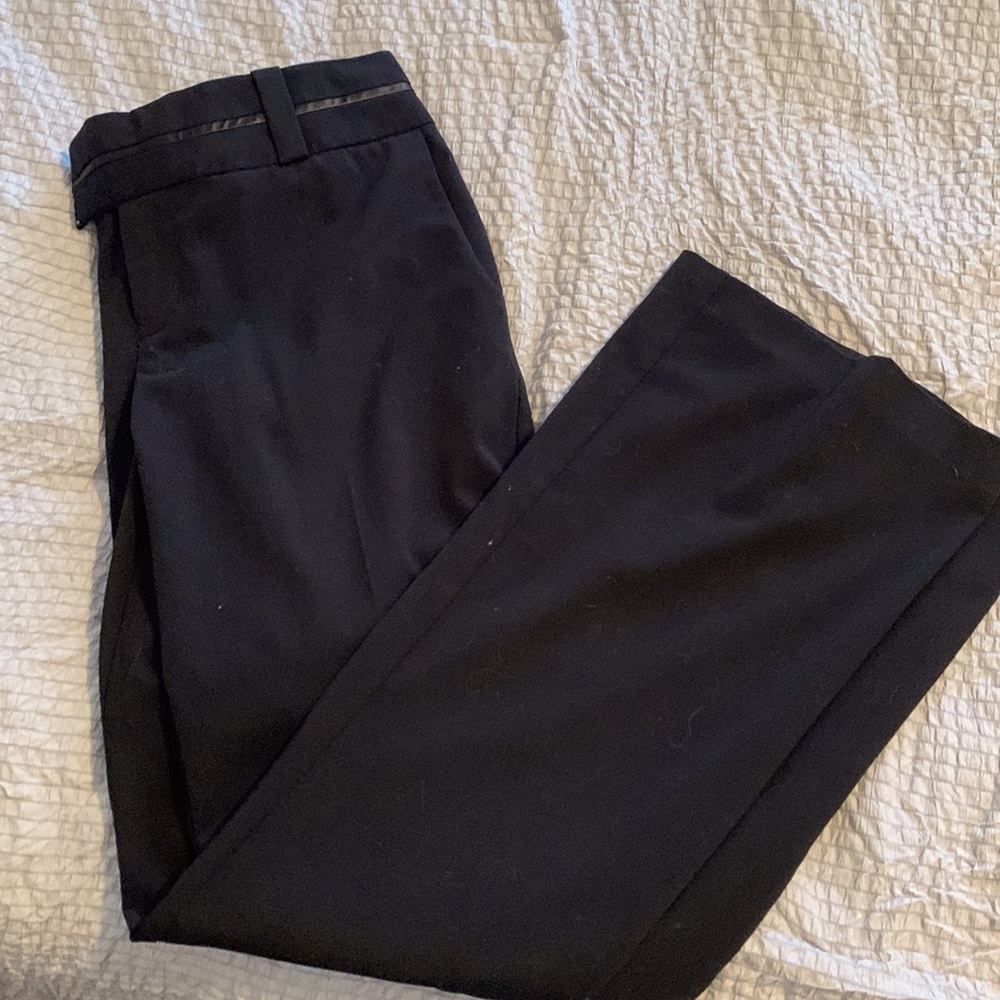 Black womens dress pants